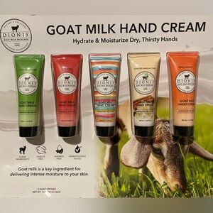 Dionis Goat Milk Hand Cream Set